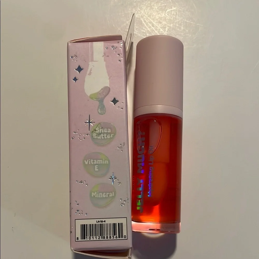 Kara Beauty Jelly Much? Hydrating Lip Oil - Bold Orange